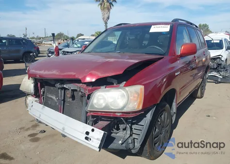 2003 Toyota Highlander Limited V6 from USA, damaged, VIN JTEGF21A130085592